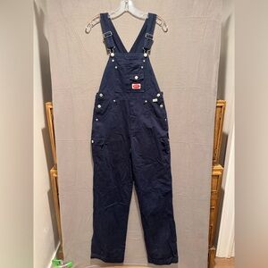Stylish Navy Overalls with Adjustable Straps